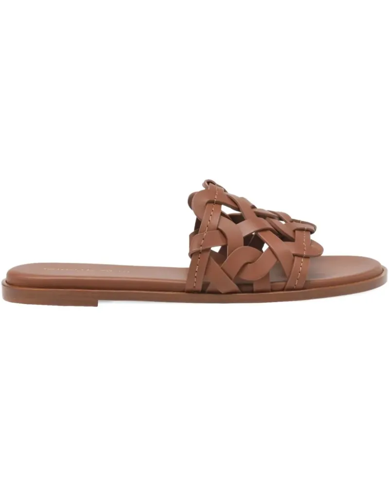 Gianvito Rossi Amalfi Sandalen - Braun Braun