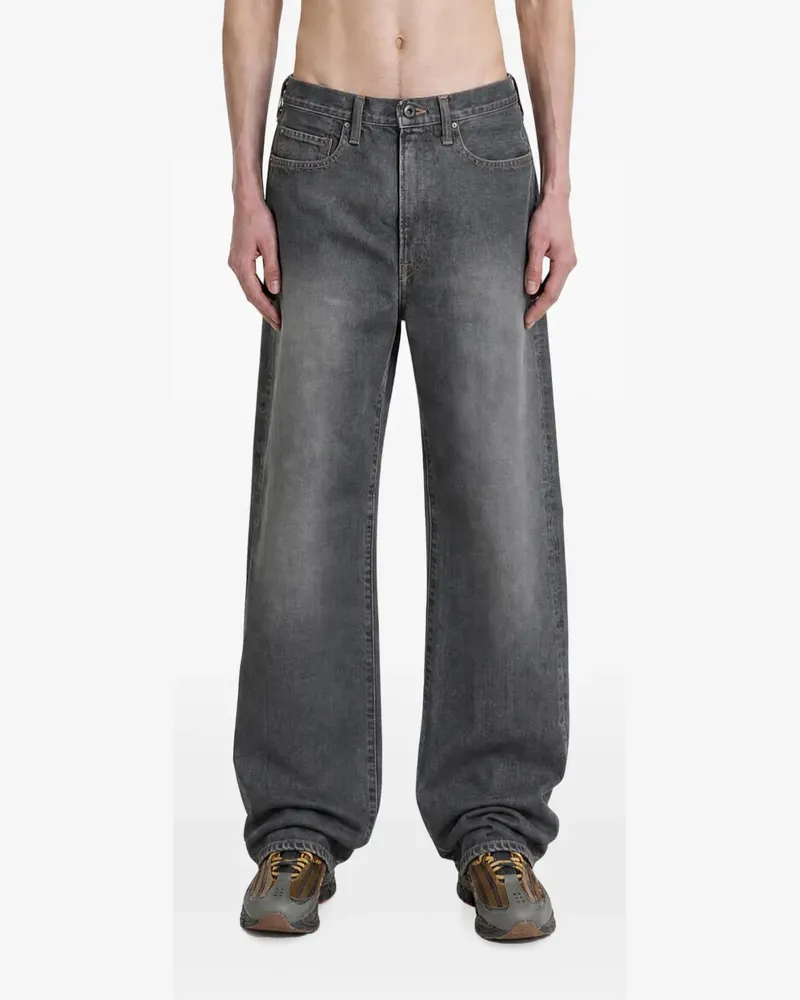 KAPITAL Monkey Th Jeans - Grau Grau