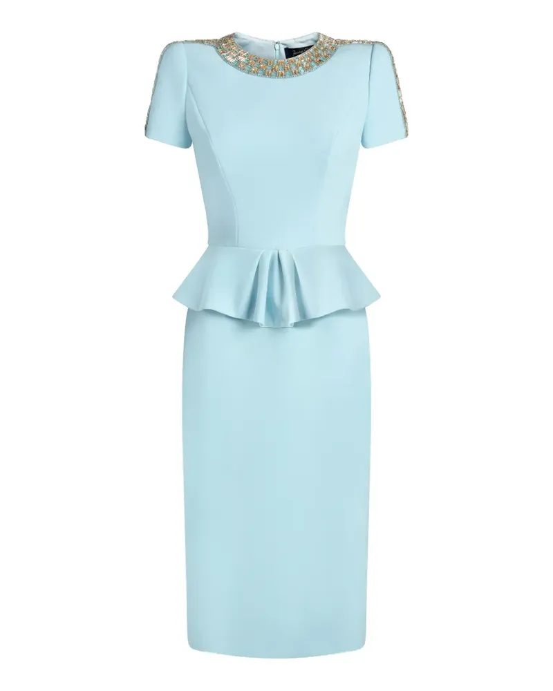 Jenny Packham Dubois dress - Blau Blau