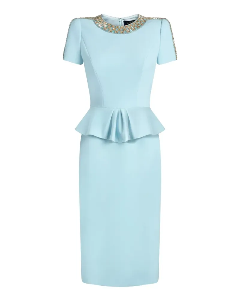 Jenny Packham Dubois Kleid - Blau Blau