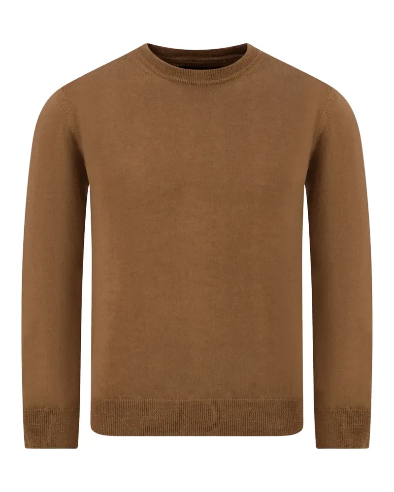 Woolrich Fein gestrickter Pullover - Braun Braun