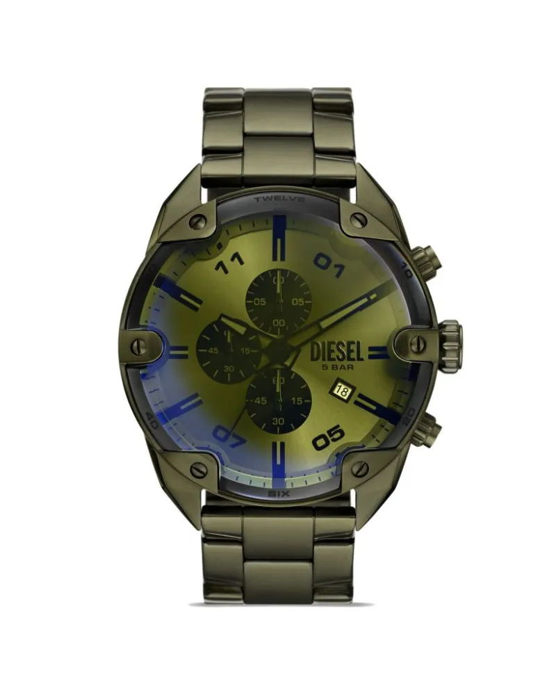 Diesel Spiked Armbanduhr 49mm - 01 GREEN 01