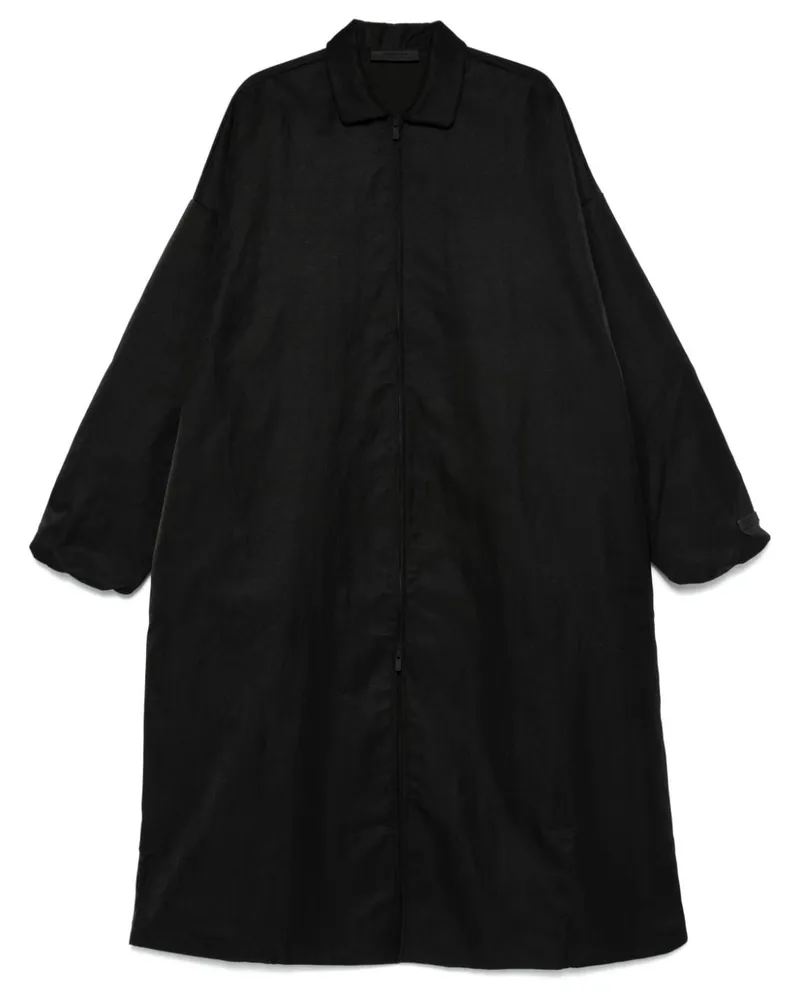 Fear of God Mantel mit Logo - Schwarz Schwarz