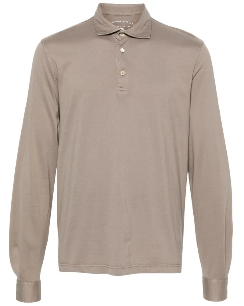 Fedeli Zero Poloshirt - Nude Nude