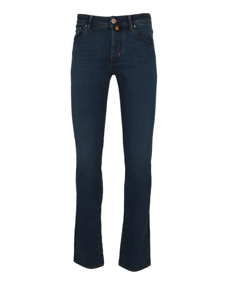 Jacob Cohën Nick Slim-Fit-Jeans - Blau Blau