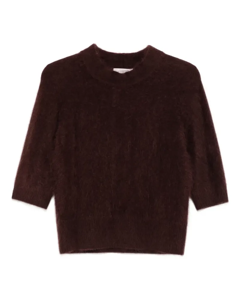 Dorothee Schumacher Fluffy Statement Pullover - Braun Braun