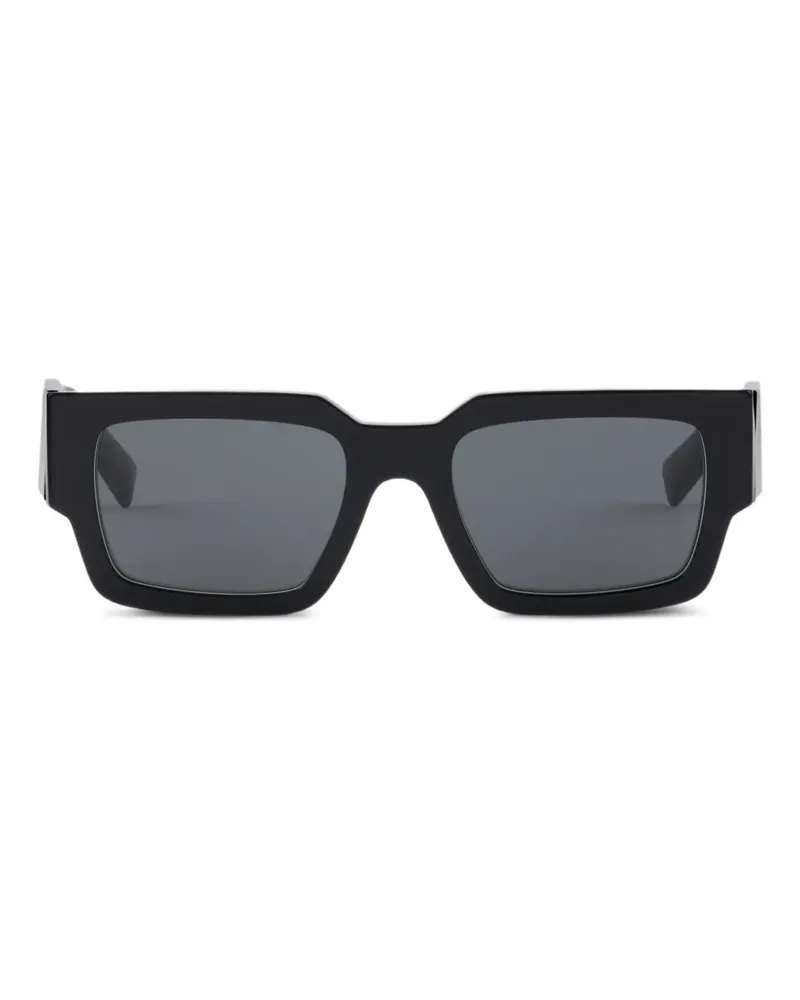 Prada Symbole Sonnenbrille - Schwarz Schwarz