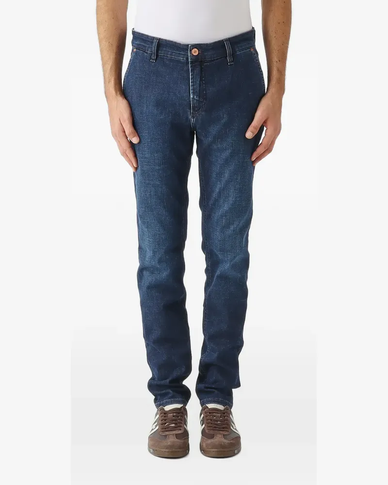 Jeckerson Julius faded slim-fit jeans - Blau Blau