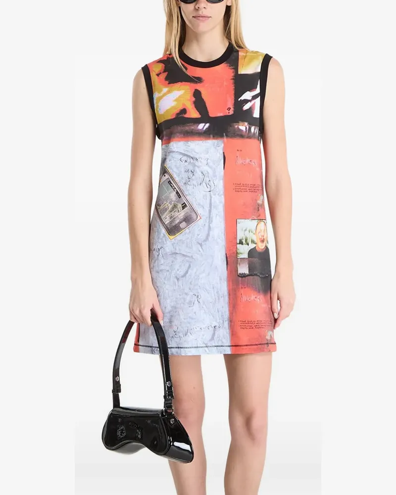 Diesel D-Hessa dress - Rot Rot