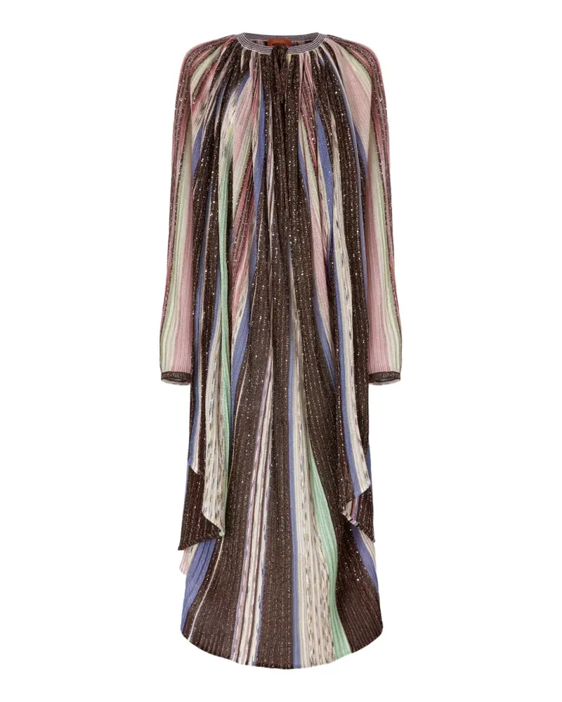 Missoni sequin-embellished maxi dress - Braun Braun