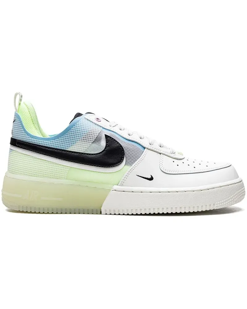 Nike Air Force 1 React Sail Barely Volt Sneakers - Grün Grün