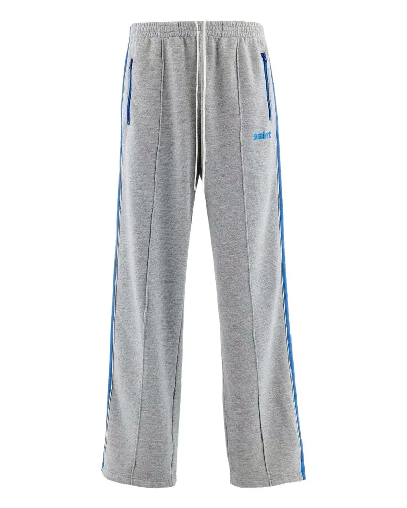 SAINT MXXXXXX Jogginghose mit seitlichen Streifen - Grau Grau