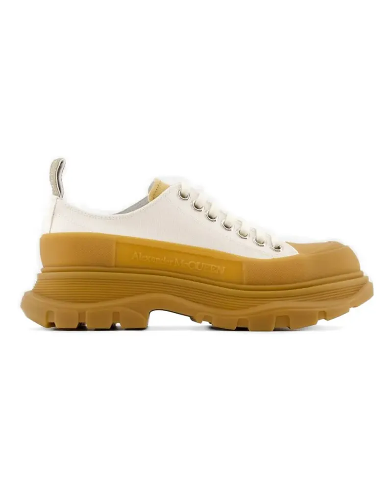 Alexander McQueen tread sneakers - Nude Nude