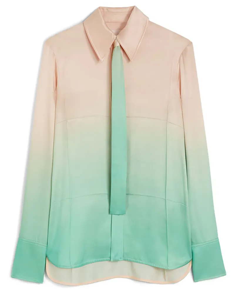 Jil Sander Hemd mit Krawatte - Rosa Rosa