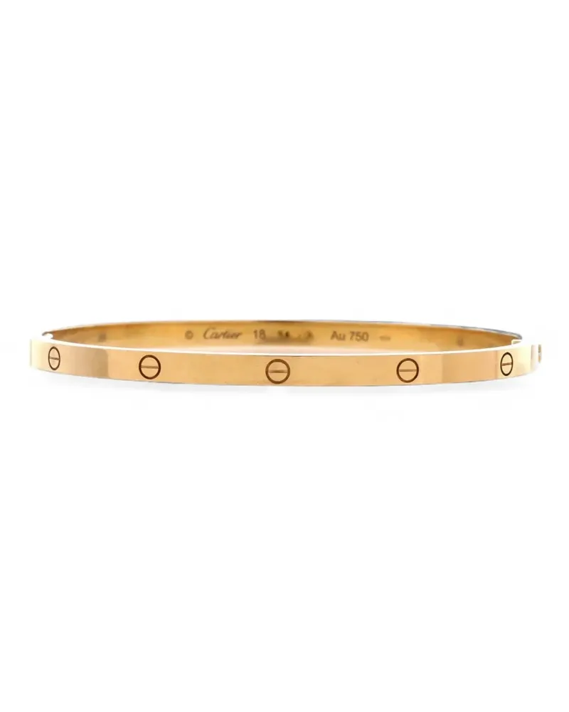 Cartier Love 18K Yellow Gold Small bracelet Gold