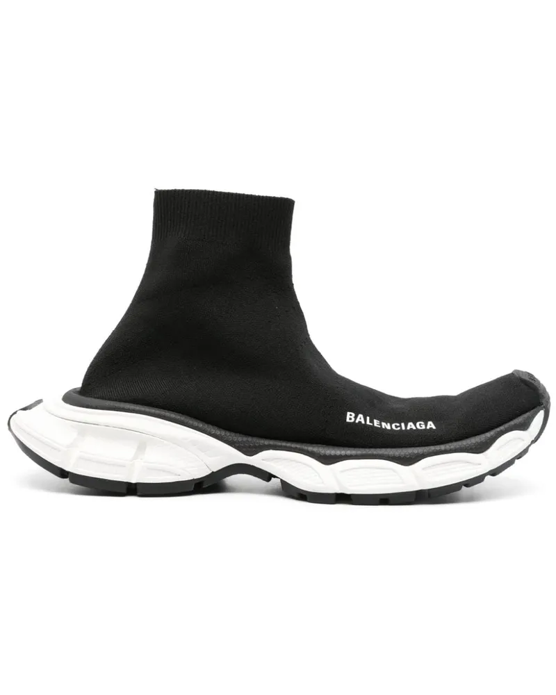 Balenciaga 3XL Sock-Sneakers - Schwarz Schwarz