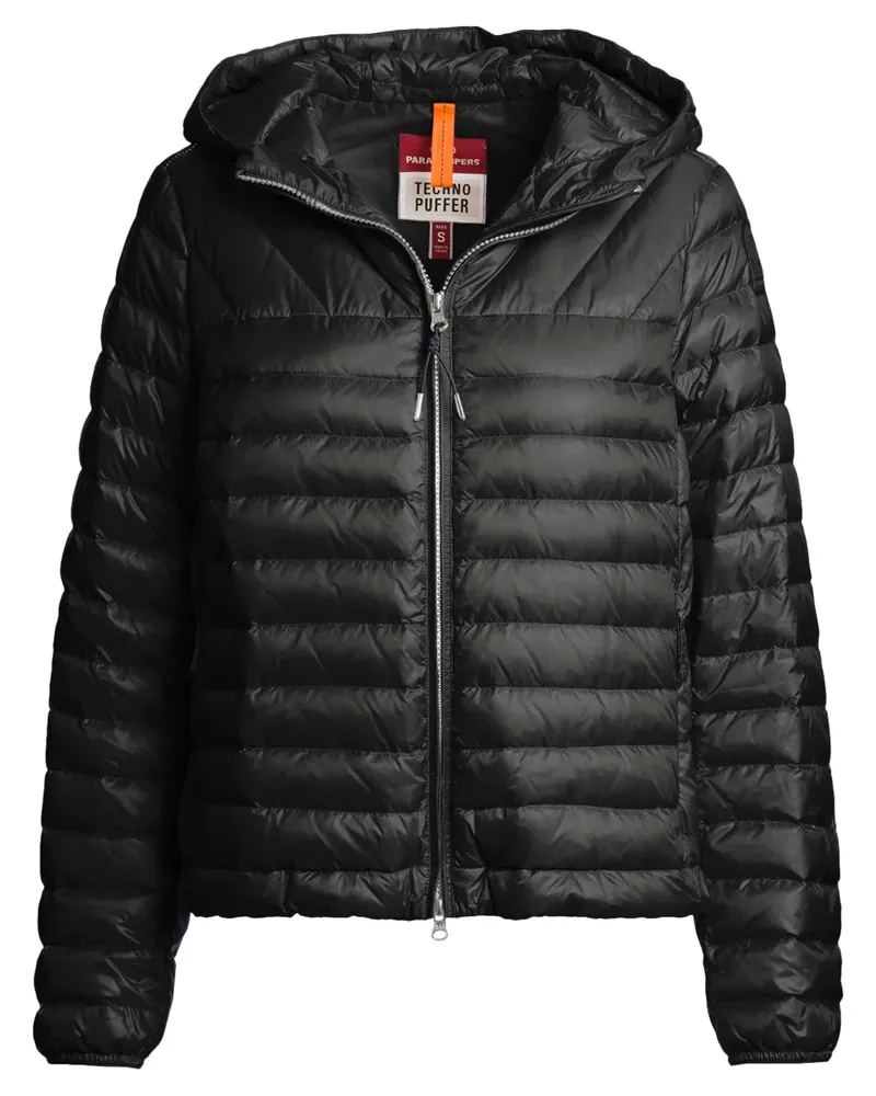 Parajumpers Miroku Daunenjacke - Schwarz Schwarz