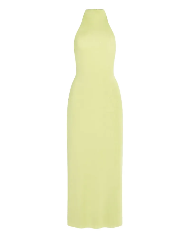 SER.O.YA Carli halter-neck midi dress - Grün Grün