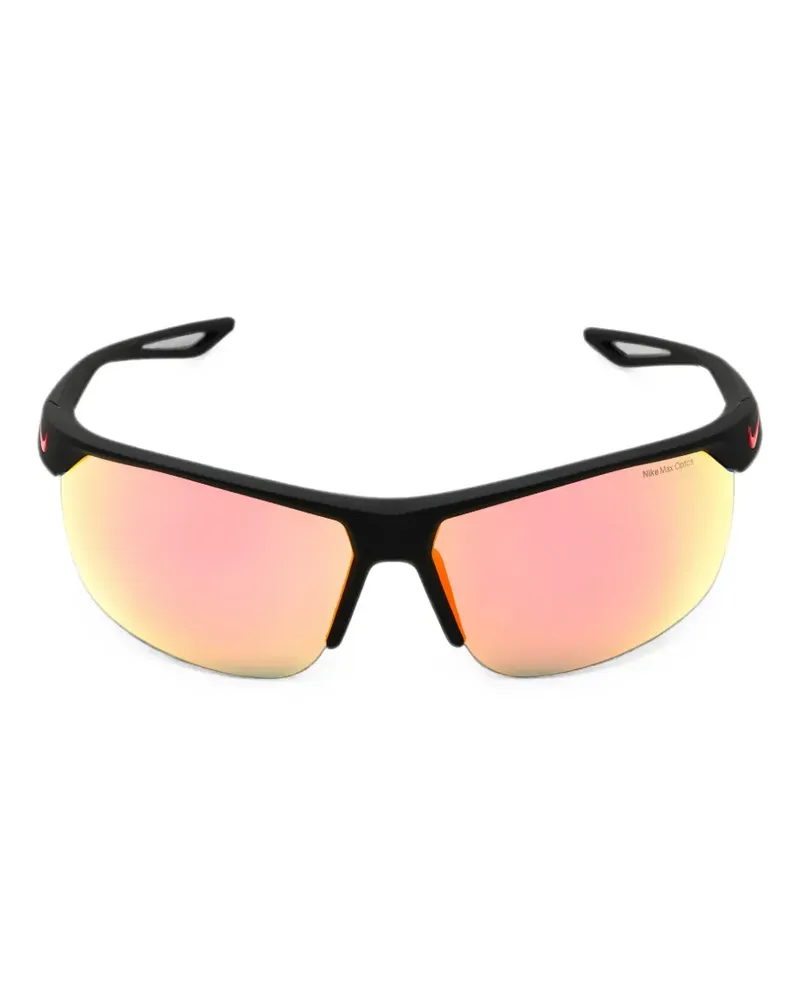 Nike Trainer rectangle-frame sunglasses - Schwarz Schwarz