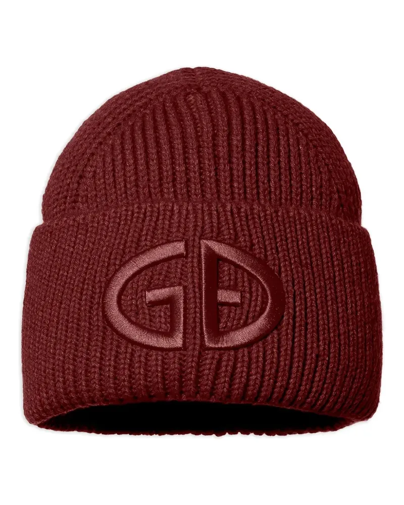 GOLDBERGH Valerie Beanie mit Stickerei - Rot Rot