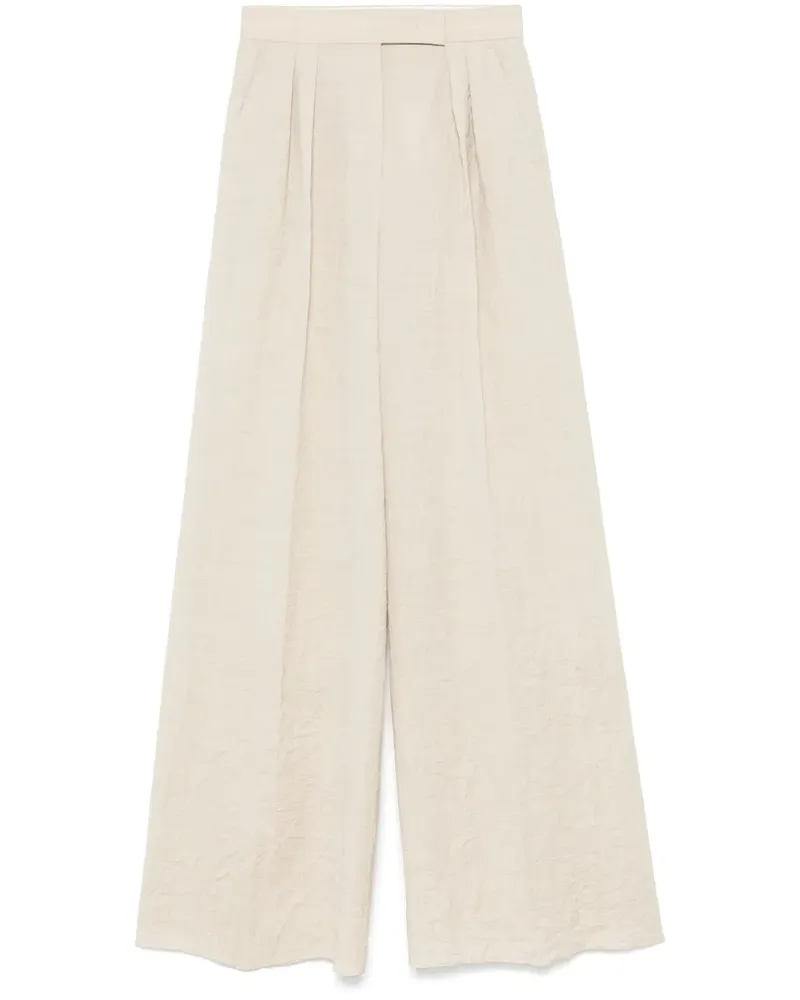 Max Mara Acinos Hose - Nude Nude
