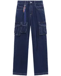 BAPE Straight-Leg-Jeans Blau