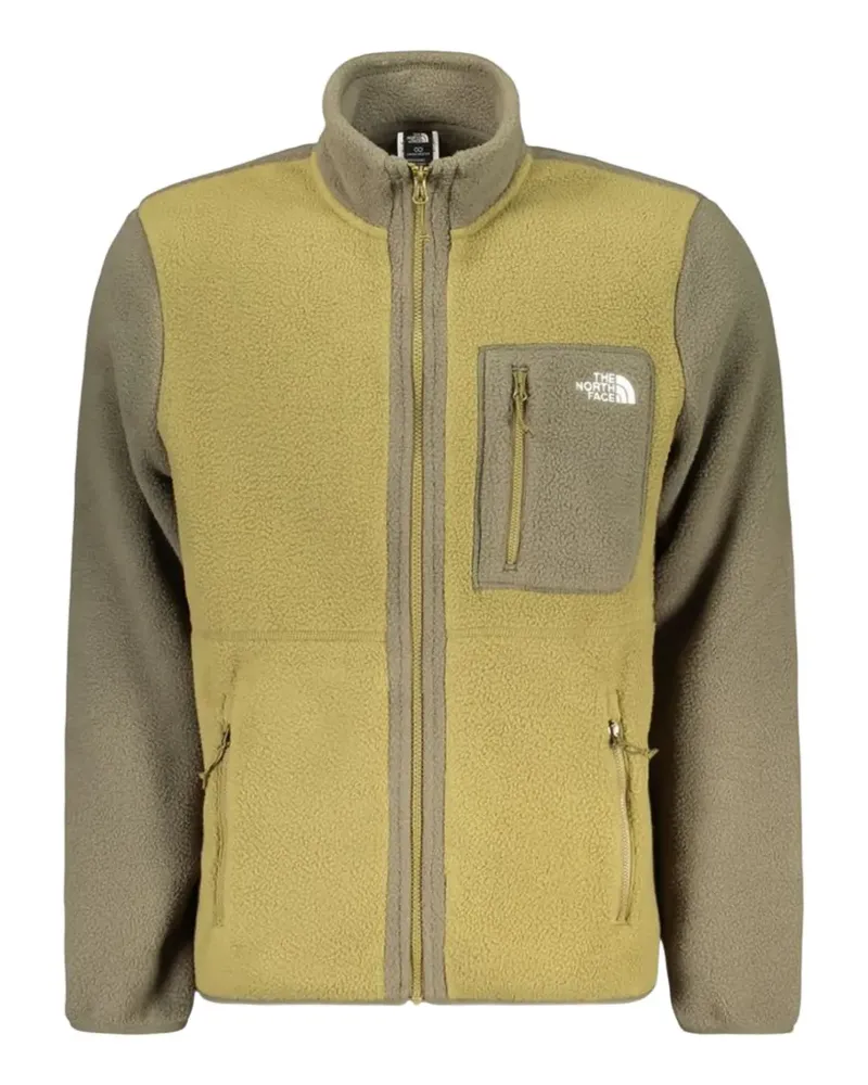 The North Face Pullover mit Fleece-Struktur - Gelb Gelb