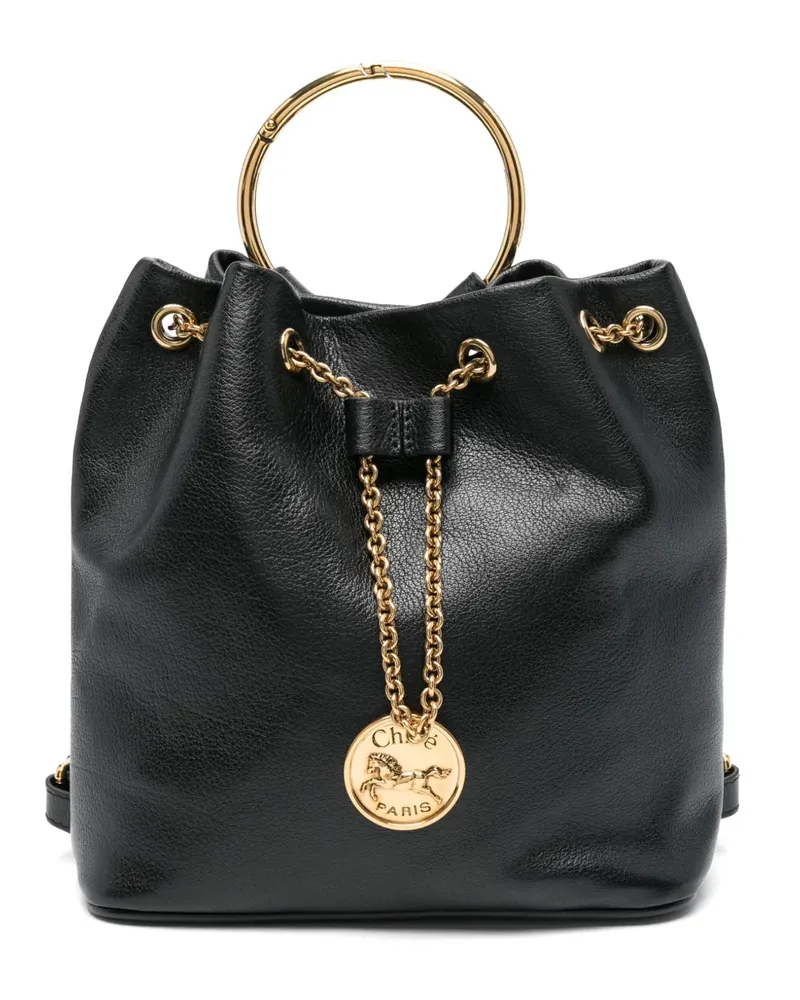 Chloé Bracelet Rucksack - Schwarz Schwarz