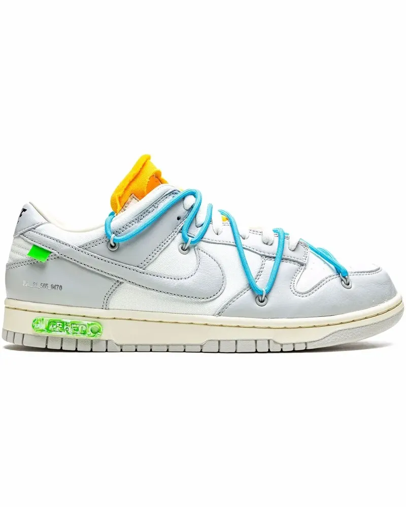 Nike x Off-White Dunk Low Sneakers - Grau Grau
