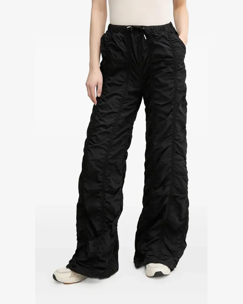 Alpha Industries Geraffte Hose - Schwarz Schwarz
