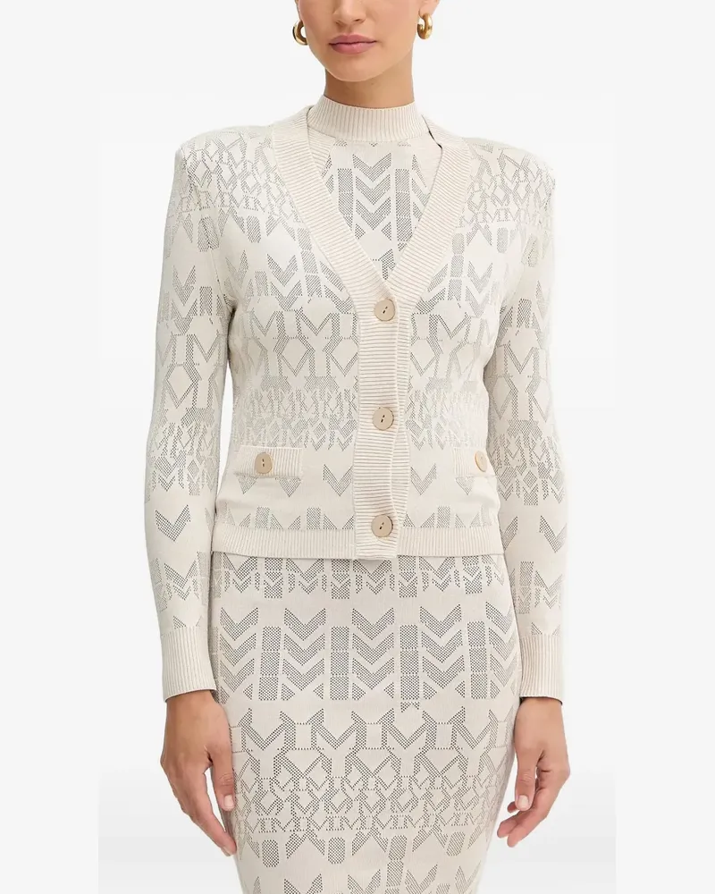 MARCIANO Los Angeles Geknöpfter Cardigan - Nude Nude