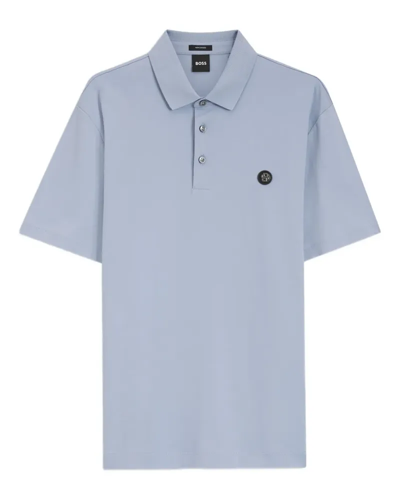HUGO BOSS Poloshirt mit Logo - Blau Blau