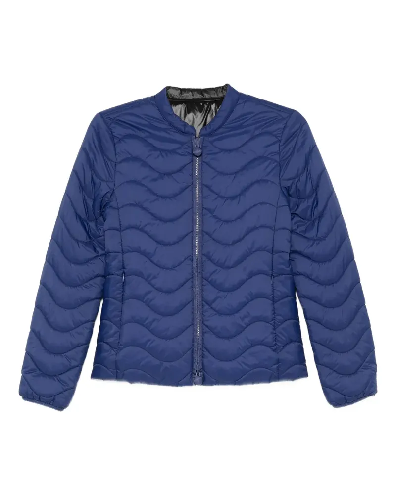 Emporio Armani Gesteppte Jacke - Blau Blau