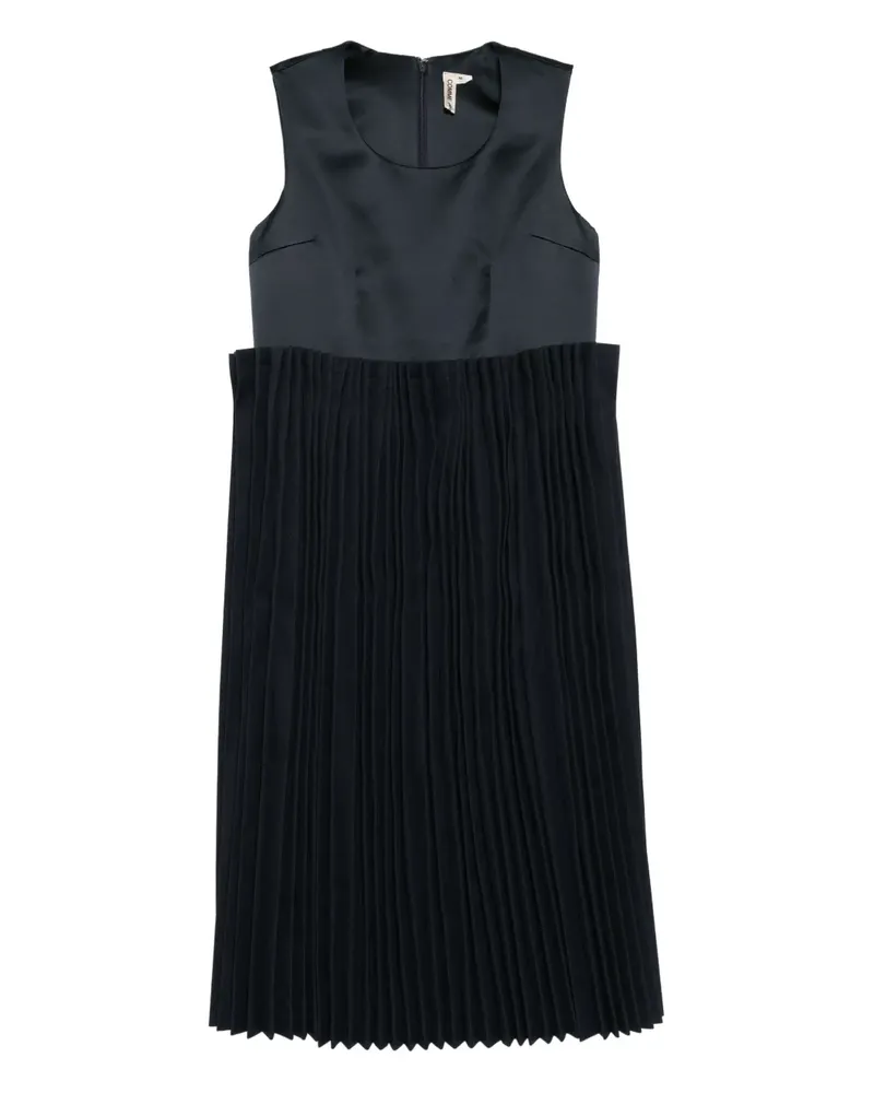 Comme des Garçons Kleid mit Falten - Blau Blau