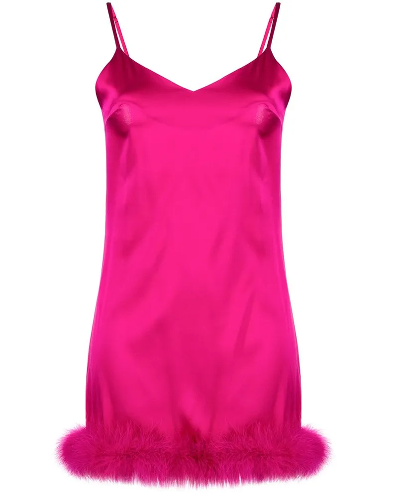 Gilda & Pearl Kitty Camisole-Kleid Rosa