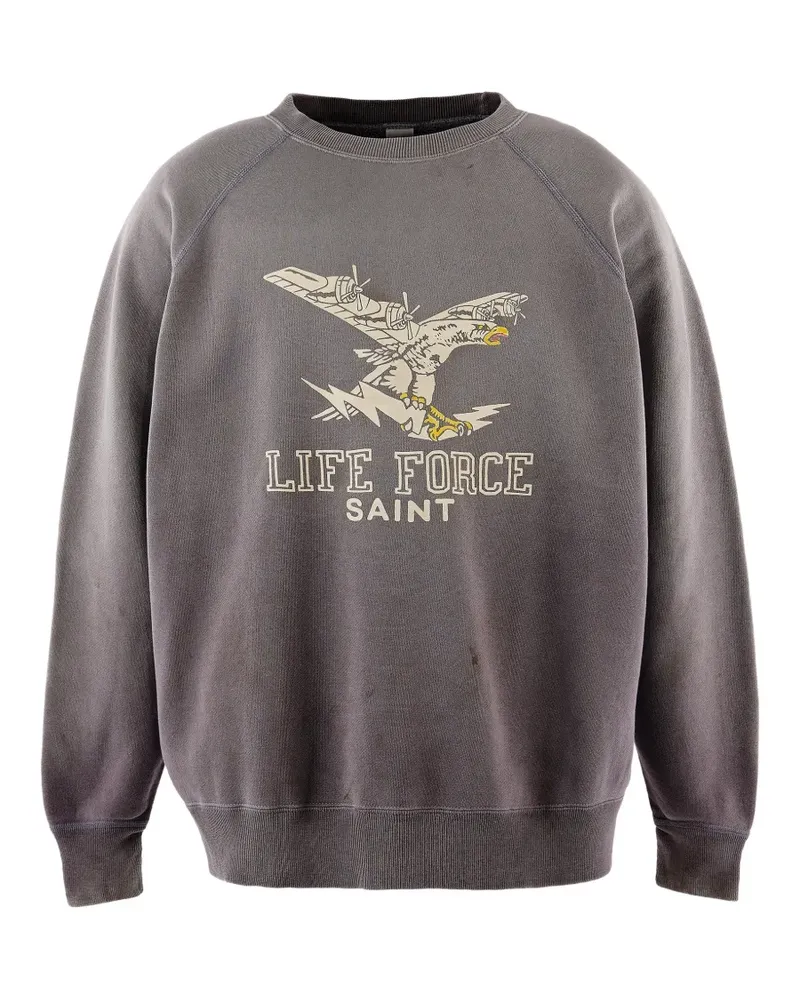 SAINT MXXXXXX Life Force sweater - Grau Grau