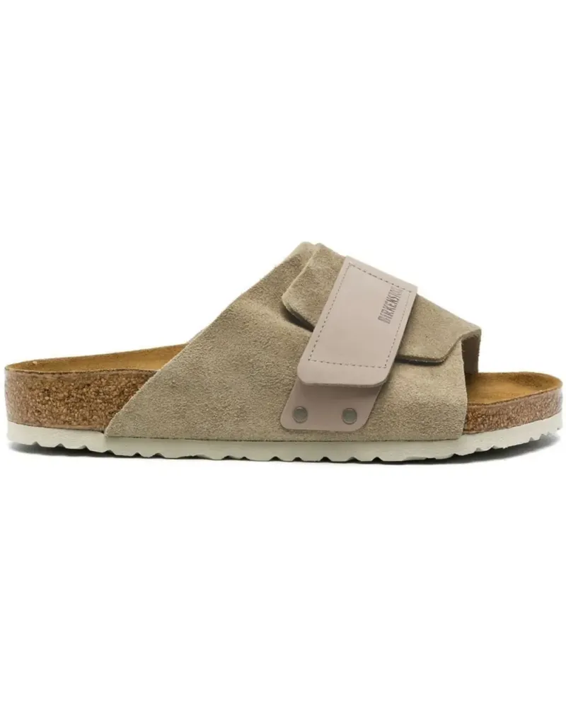 Birkenstock Kyoto' Pantoletten - Nude Nude