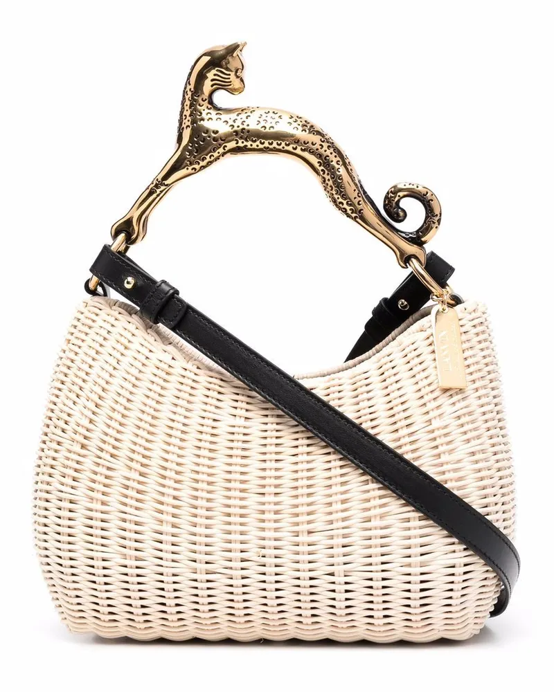 Lanvin Verzierte Handtasche - Nude Nude