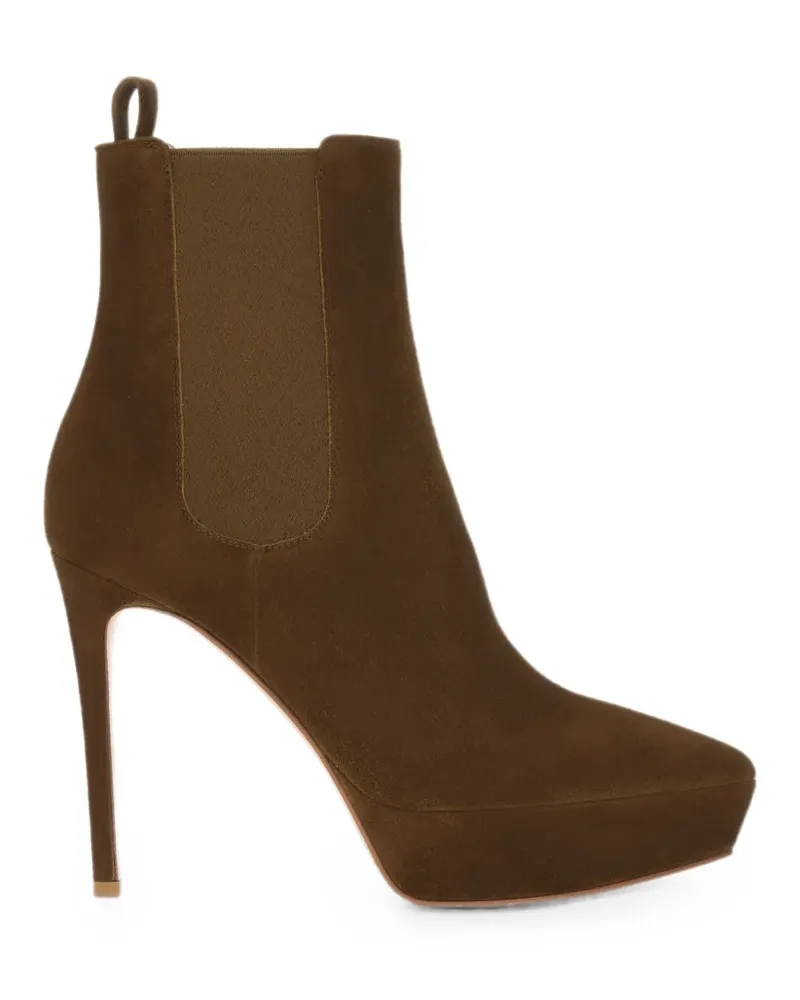 Gianvito Rossi Kim Stiefel - Braun Braun