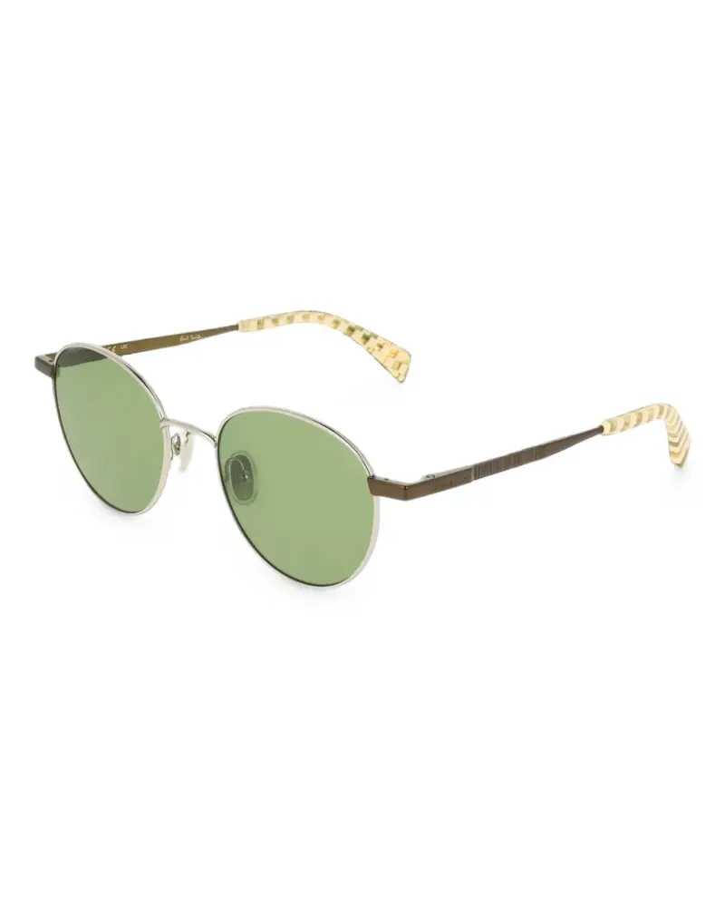 Paul Smith round-frame glasses - Silber Silber