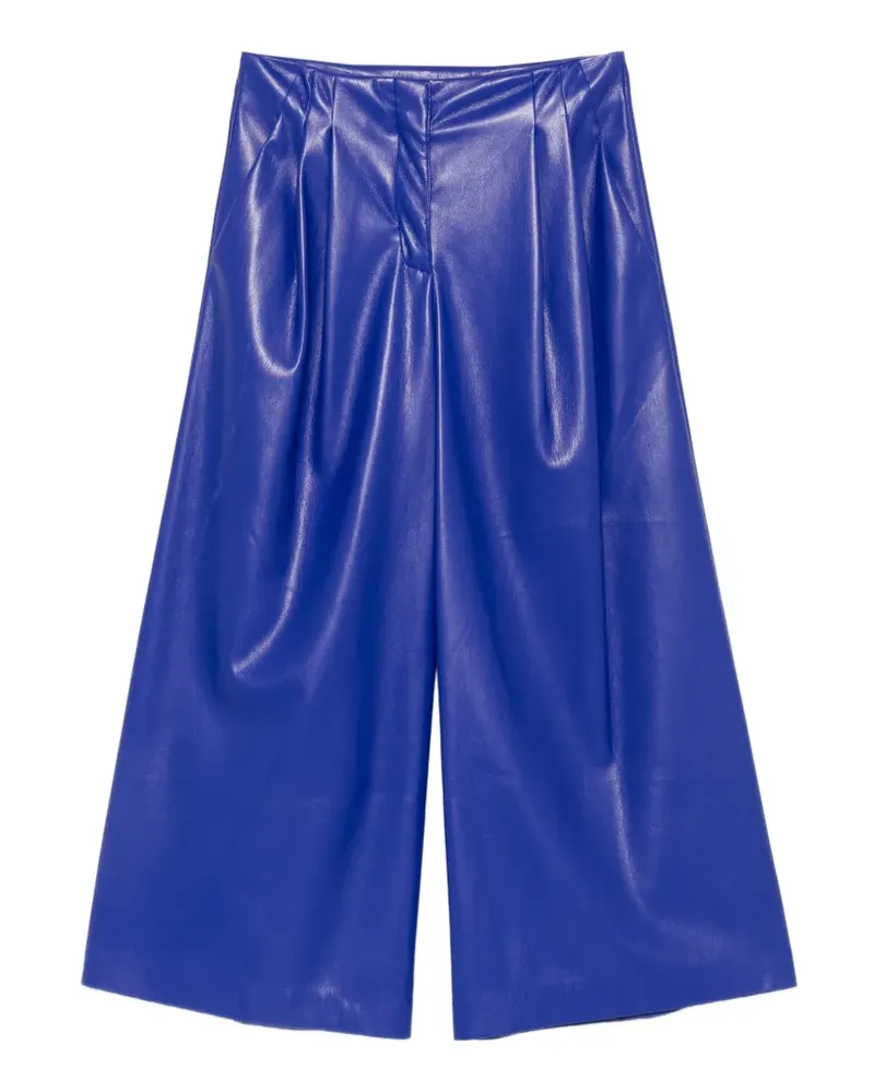 Liviana Conti Hose mit weitem Bein - Violett Violett