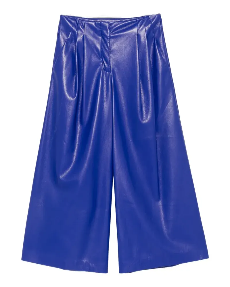 Liviana Conti wide-leg trousers - Violett Violett