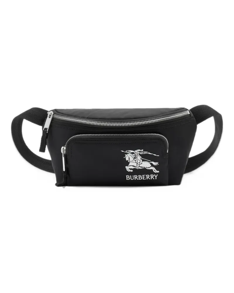 Burberry Knight logo belt bag - Schwarz Schwarz