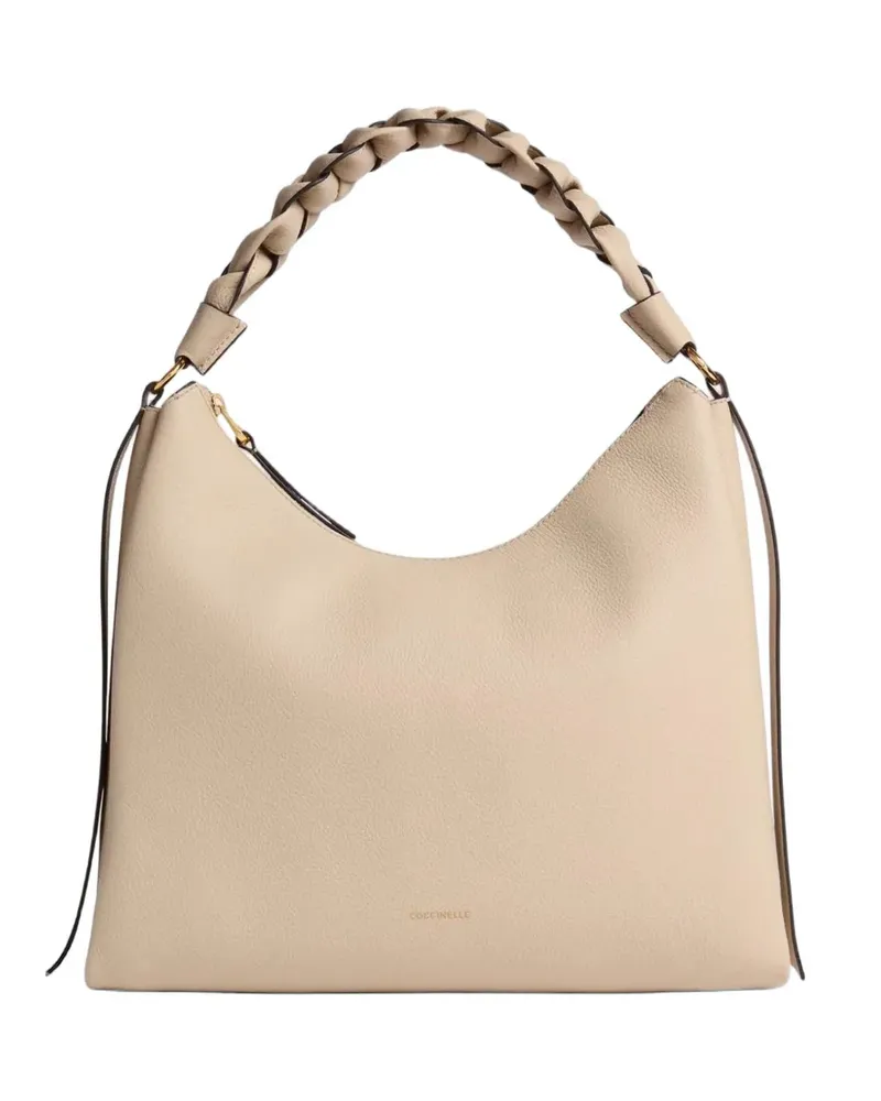 Coccinelle medium Boheme shoulder bag - Nude Nude