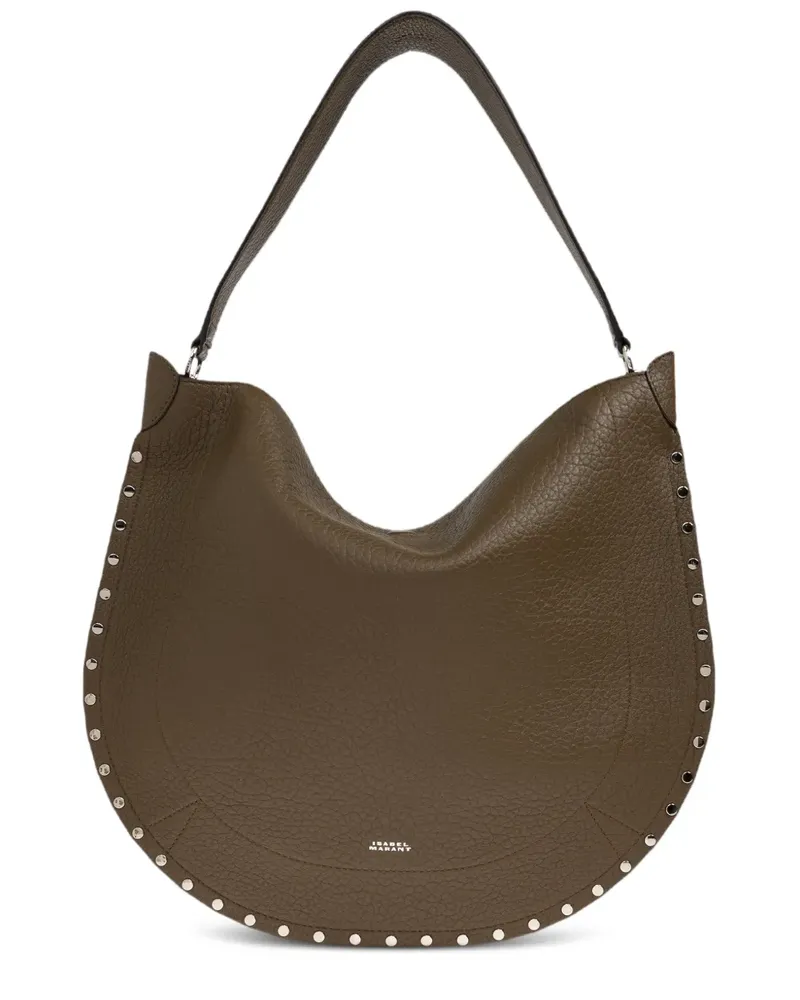 Isabel Marant Oskan Schultertasche - Grün Grün