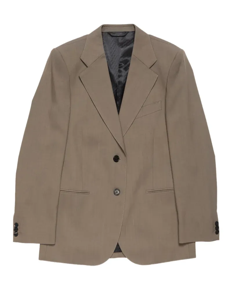 Acne Studios AH0328 CVI-Khaki beige - Braun Braun