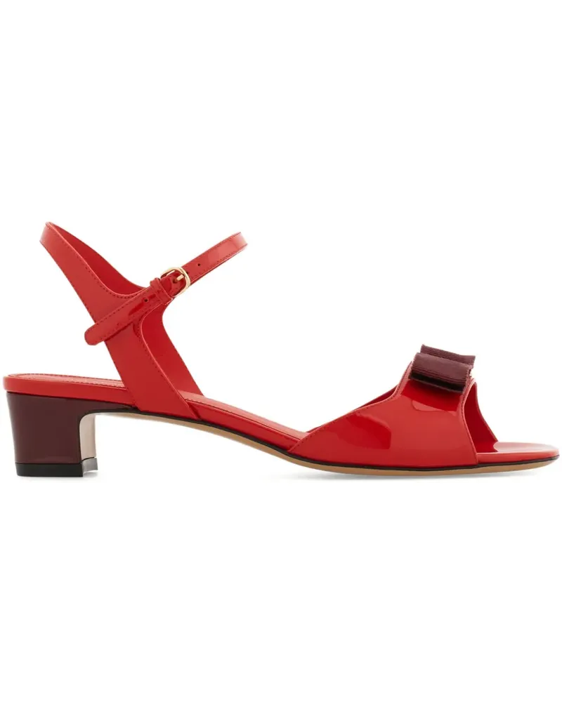 Ferragamo Vara Sandalen - Rot Rot