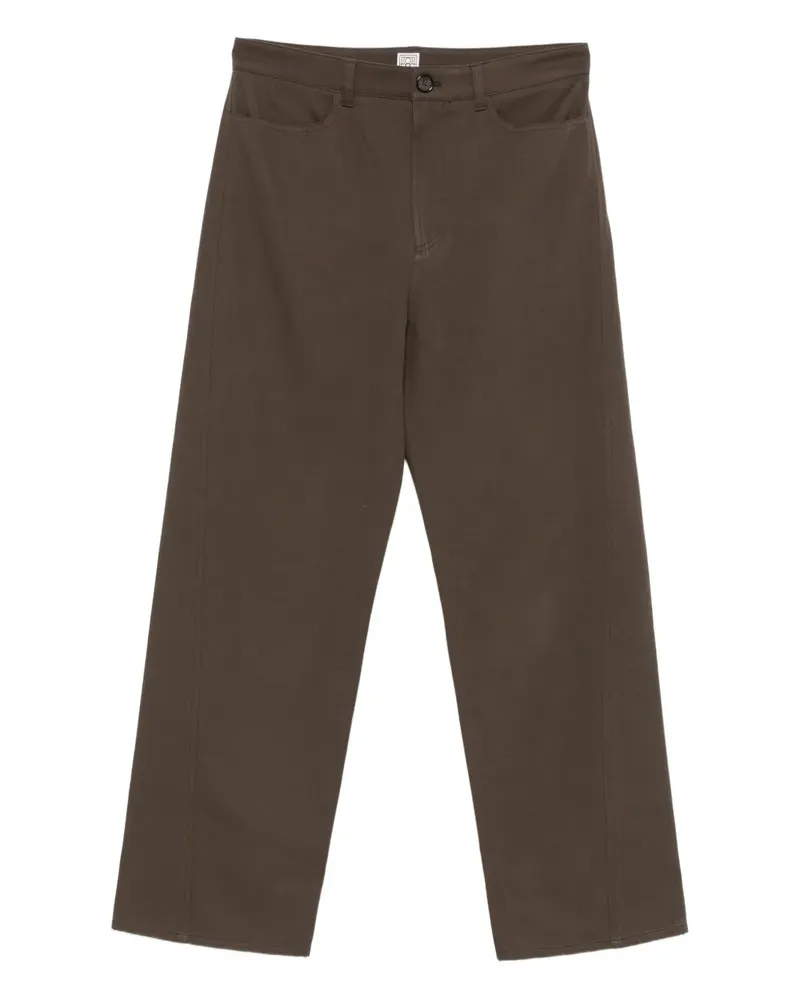 Totême Twisted Hose - Braun Braun