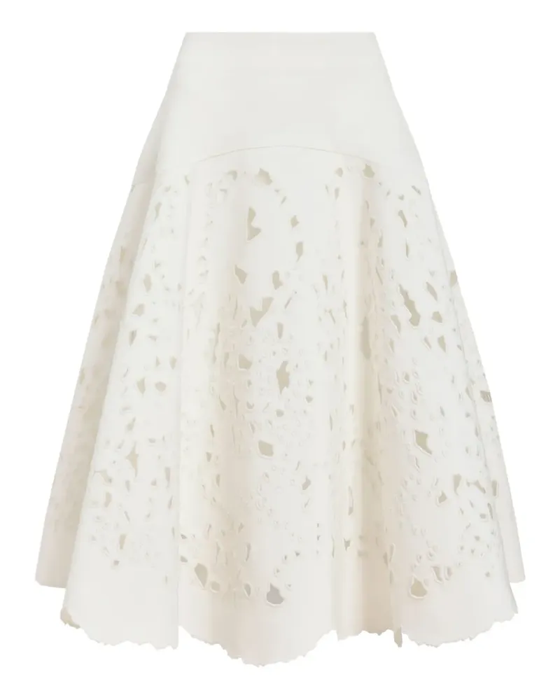 Proenza Schouler Olene Midirock - Weiß Weiß