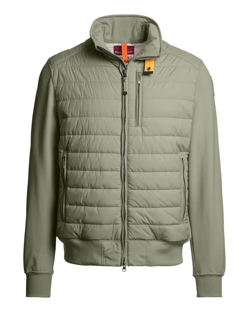 Parajumpers quilted-panel jacket - Grün Grün